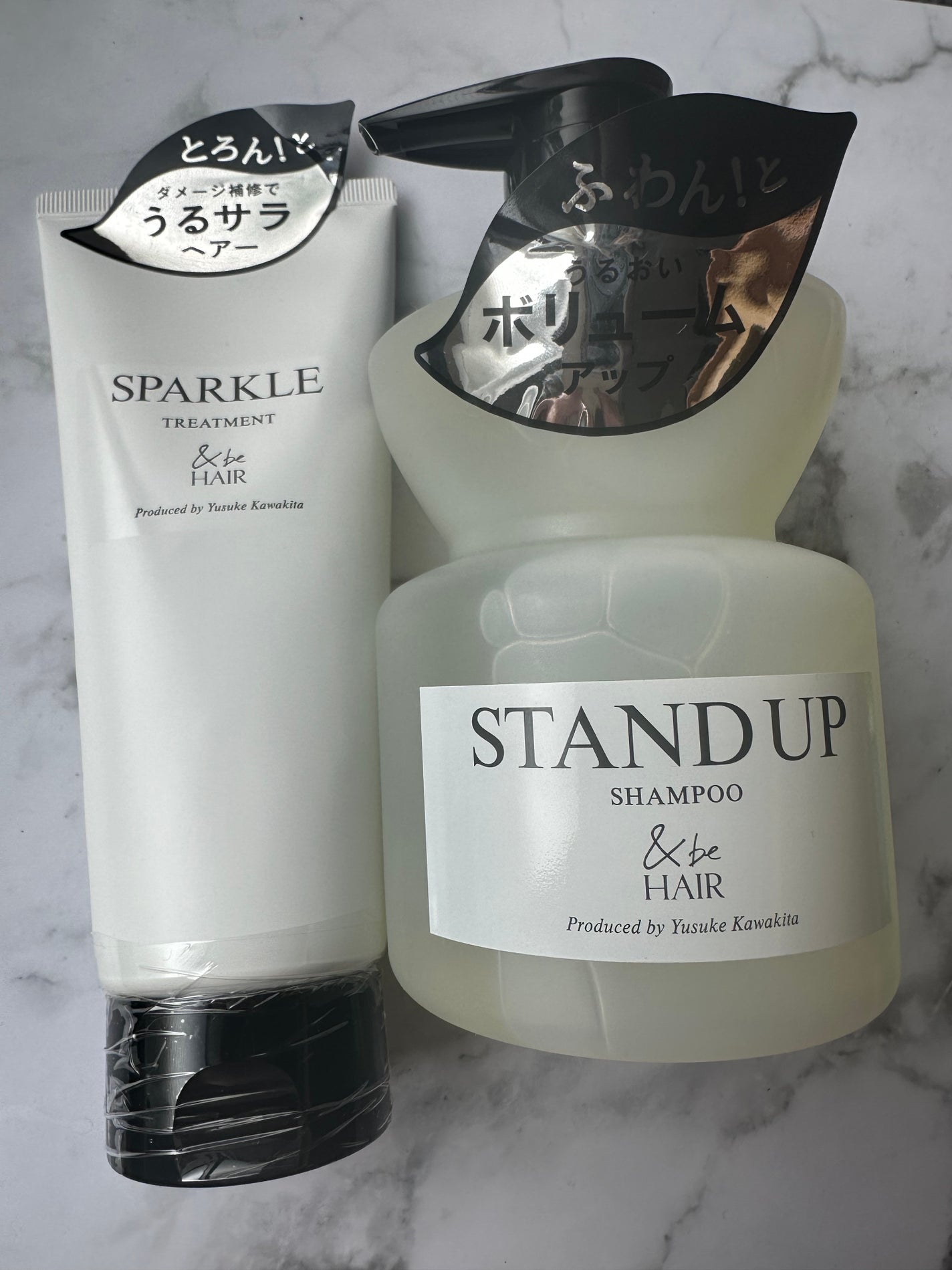 &be スタンドアップシャンプー/&be HAIR/市販シャンプーを使ったクチコミ(1枚目)