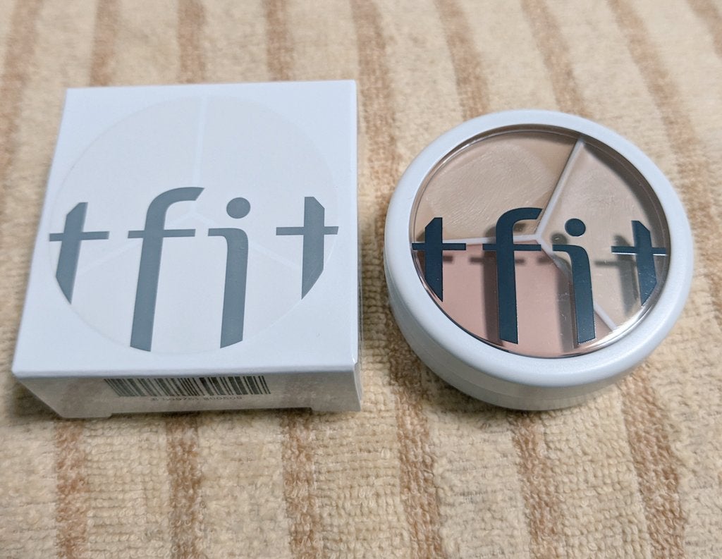 カバーアッププロコンシーラー/TFIT/パレットコンシーラーを使ったクチコミ(1枚目)