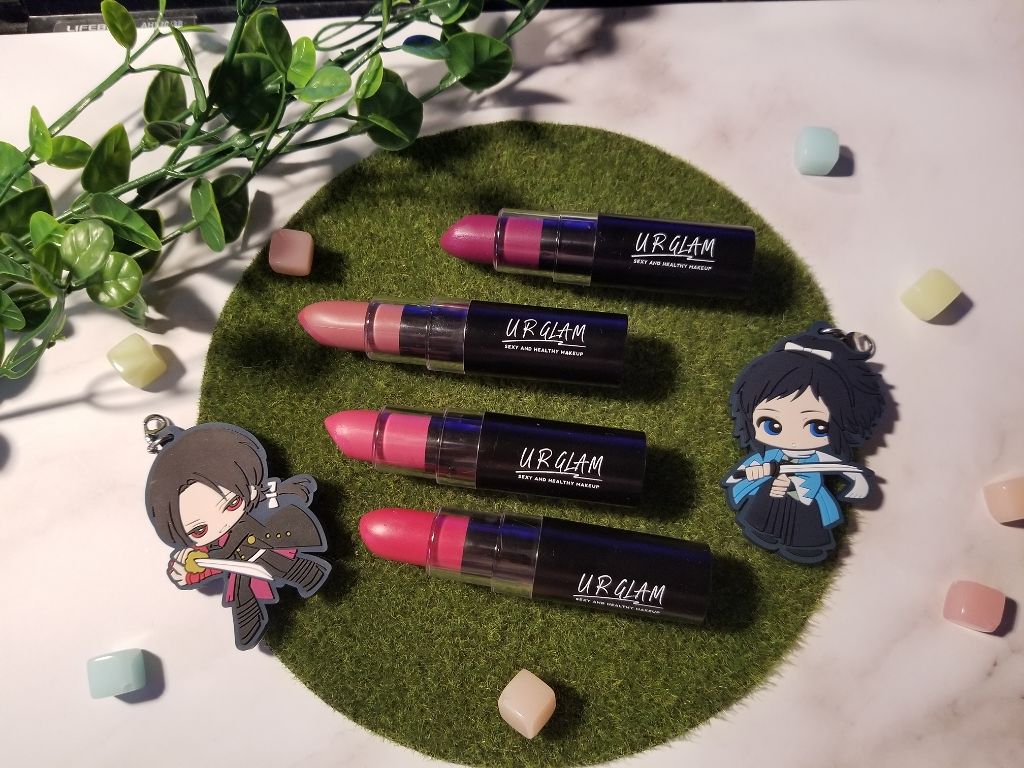 UR GLAM CREAMY LIPSTICK EX/U R GLAM/口紅を使ったクチコミ(1枚目)