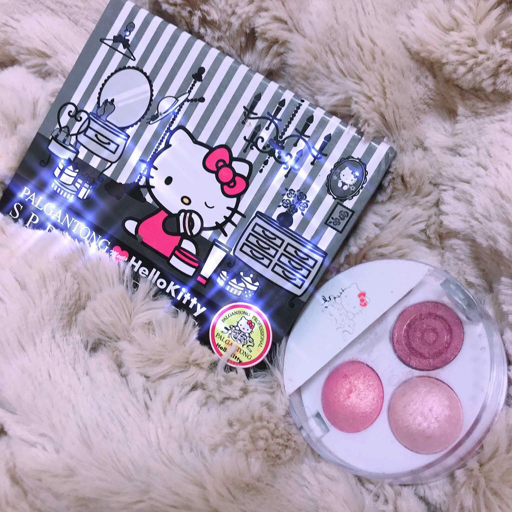 ×ハローキティ　スプリングアイズ/パルガントン/アイシャドウパレットを使ったクチコミ（1枚目）