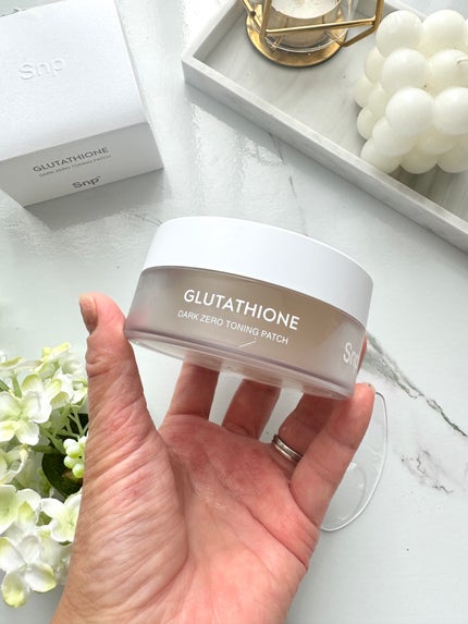 arisya08 on LIPS 「SNPグルタチオン ダークゼロトーニングパッチ🤍高純度99%..」(5枚目)