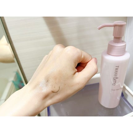 デュアルウォッシュハグ/TWANY&me/クレンジングウォーターを使ったクチコミ(4枚目)