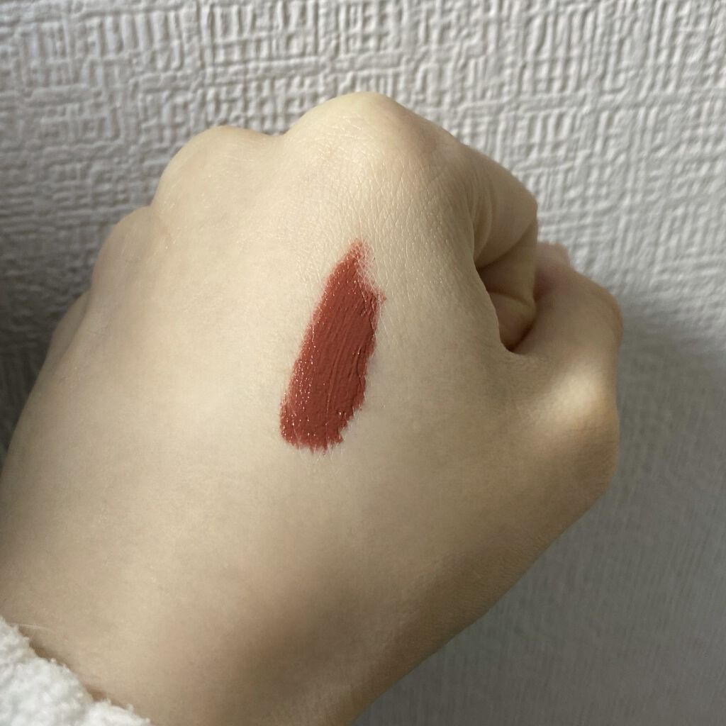 センシュアルパウダーマットリキッド/HERA/口紅を使ったクチコミ（2枚目）