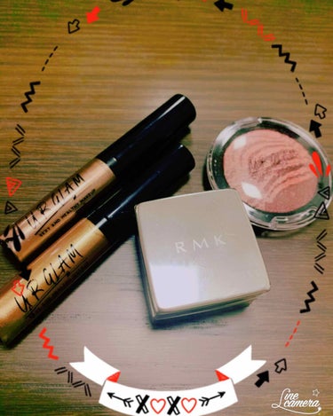 UR GLAM　LIQUID EYESHADOW/U R GLAM/リキッドアイシャドウを使ったクチコミ（3枚目）