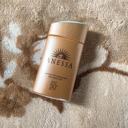 パーフェクトUV スキンケアミルク a/アネッサ/日焼け止め・UVケアを使ったクチコミ(1枚目)