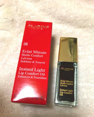 コンフォート リップオイル /CLARINS/リップグロスを使ったクチコミ（1枚目）