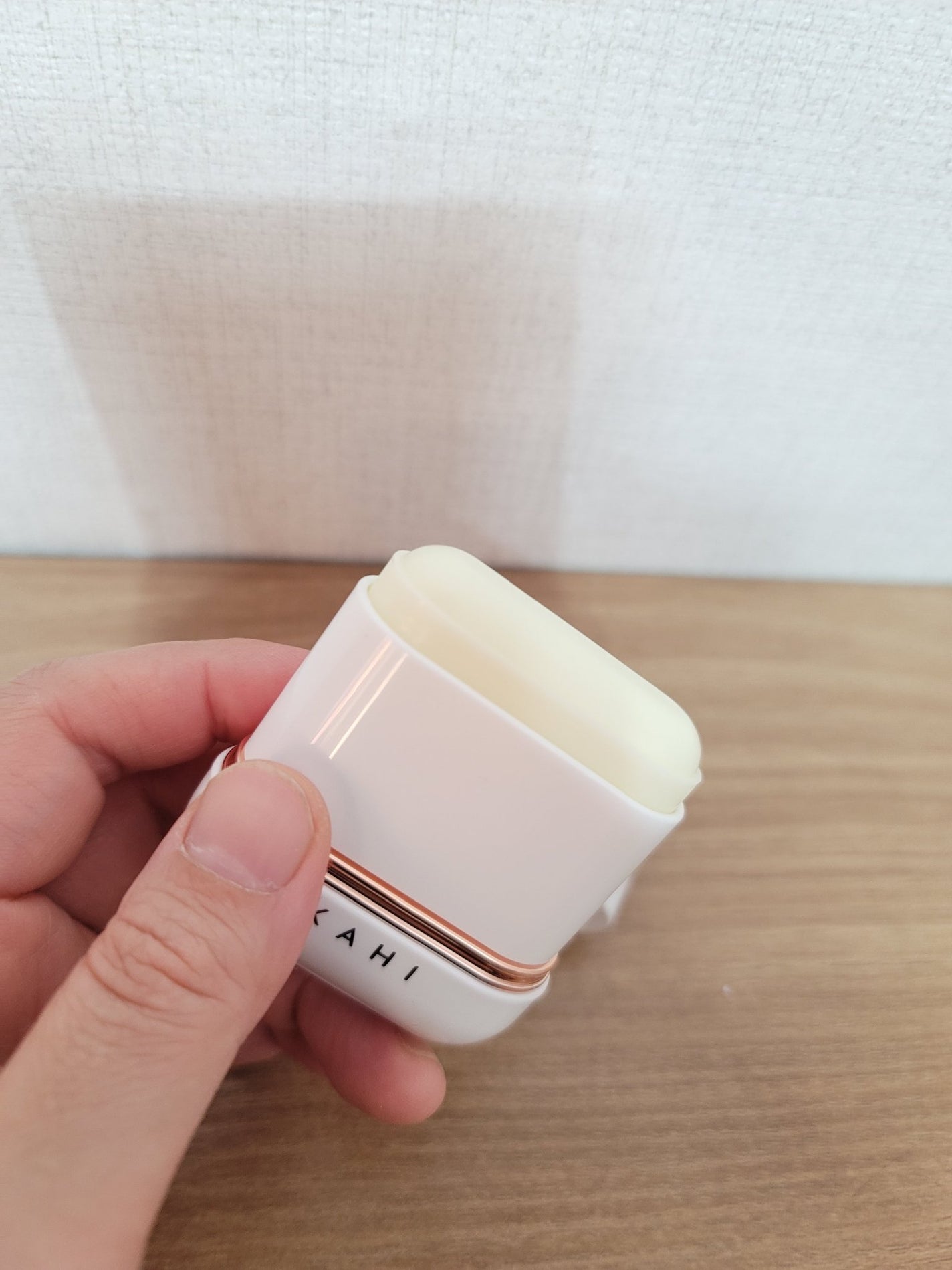 エアリーフィットサンスティック/KAHI/日焼け止めスティックを使ったクチコミ(3枚目)