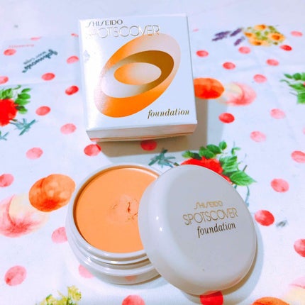 スポッツカバー ファウンデイション/SHISEIDO/クリームコンシーラーを使ったクチコミ(1枚目)