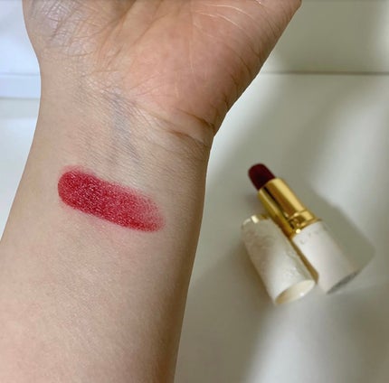 ラスティング リップカラーN/CEZANNE/口紅を使ったクチコミ(2枚目)