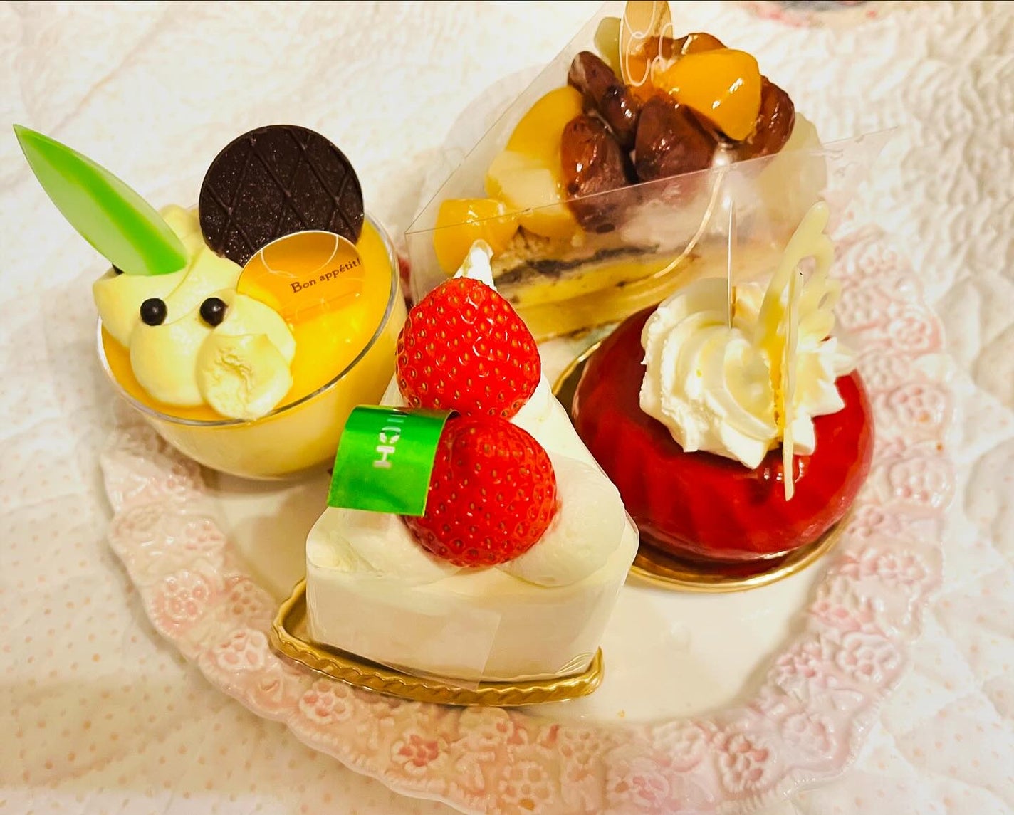 chiekotan on LIPS 「本格的なフランス菓子のお店、ブールミッシュ@boulmich..」(1枚目)