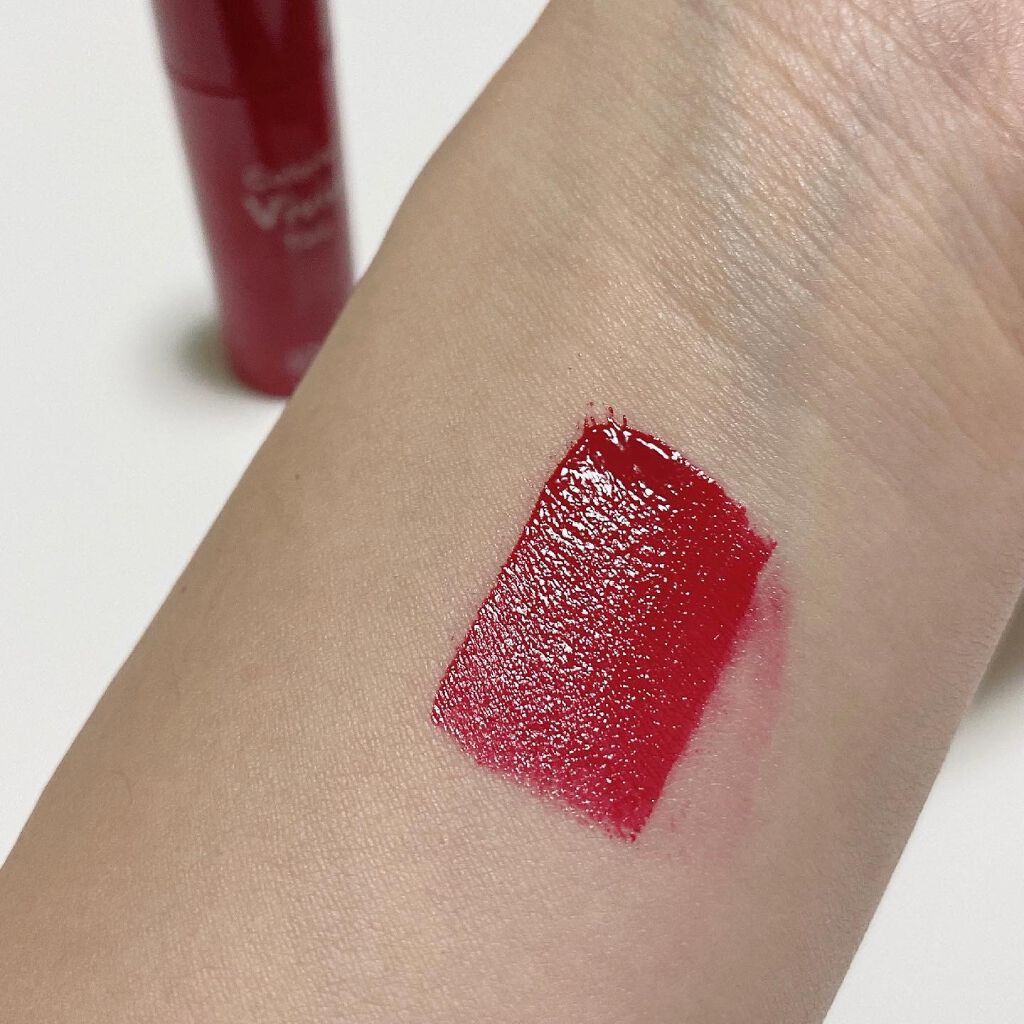 カラフルビビッドティント/ETUDE/口紅を使ったクチコミ(3枚目)