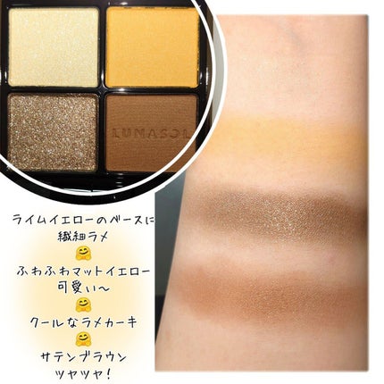 アイカラーレーション/LUNASOL/アイシャドウパレットを使ったクチコミ(5枚目)