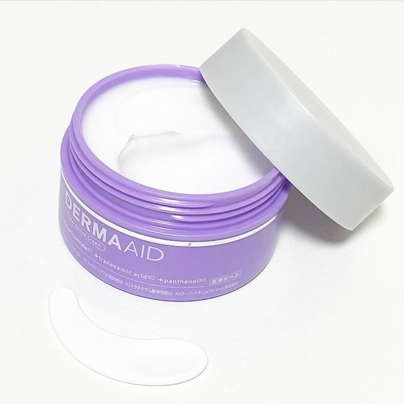 ダーマエイド トリプルアクティブクリーム【医薬部外品】/pdc/フェイスクリームを使ったクチコミ(2枚目)