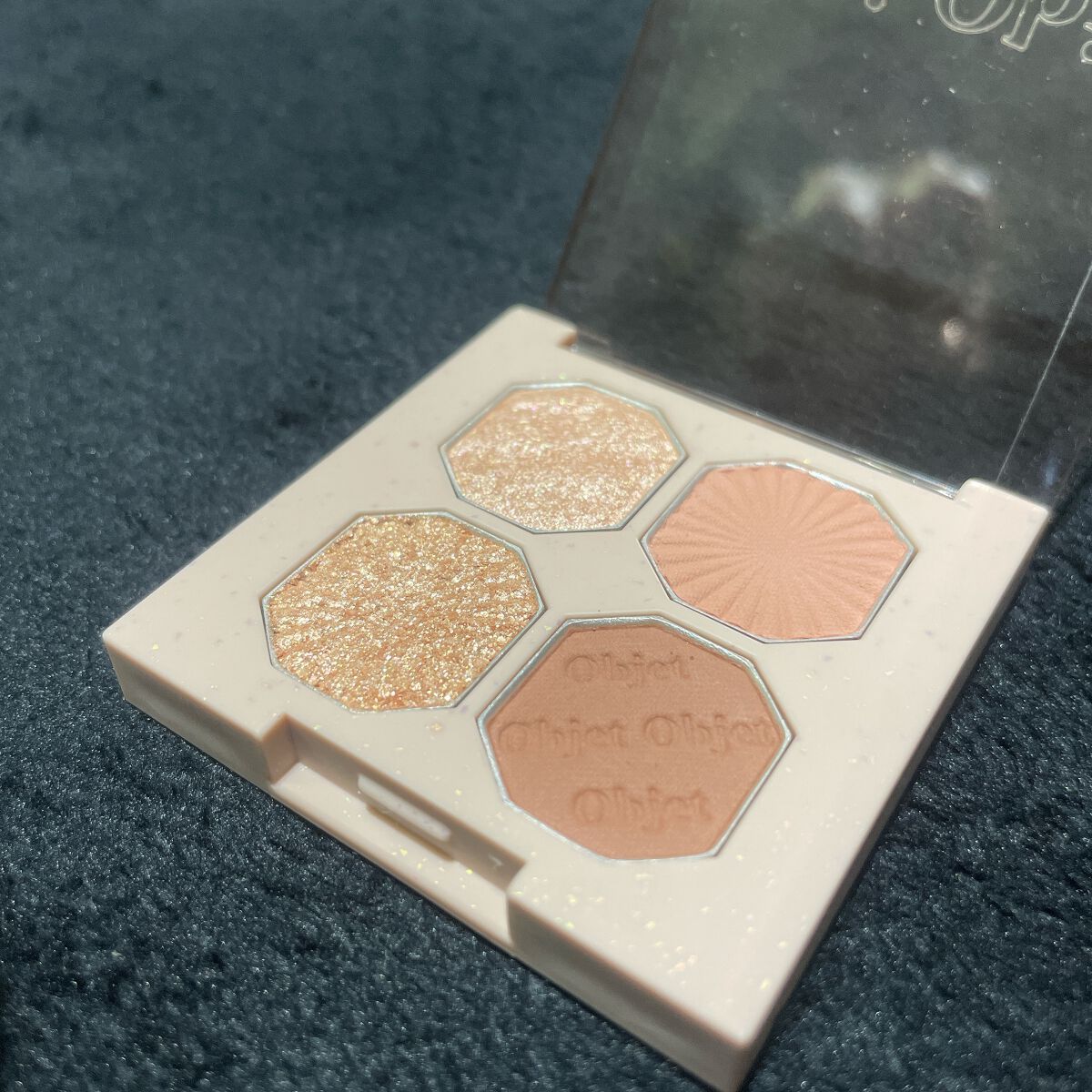 プレイカラーアイズ ミニオブジェ/ETUDE/アイシャドウパレットを使ったクチコミ(3枚目)