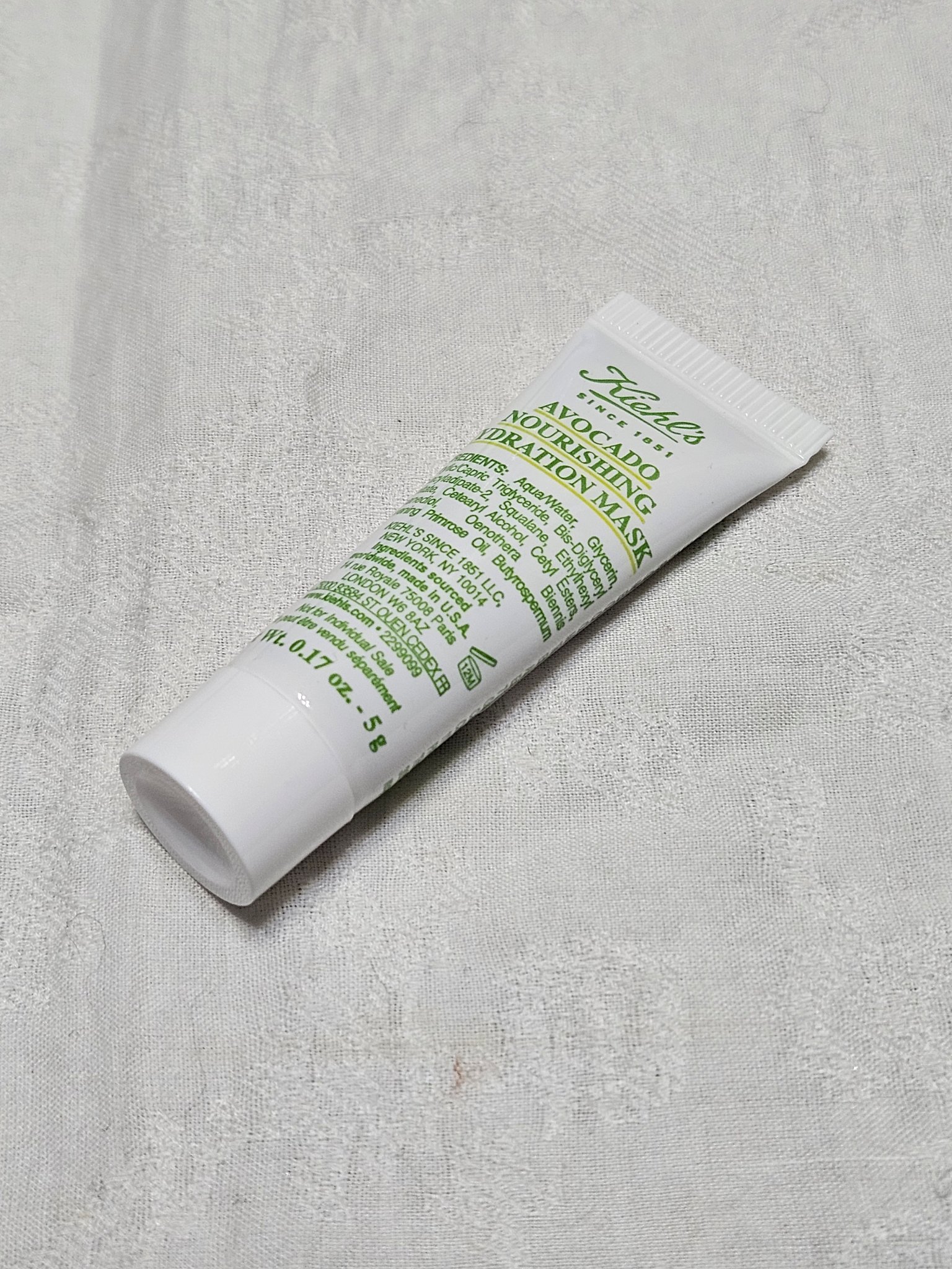 キールズ スキン ハイドレーション マスク/Kiehl's/洗い流すパック・マスクを使ったクチコミ（3枚目）