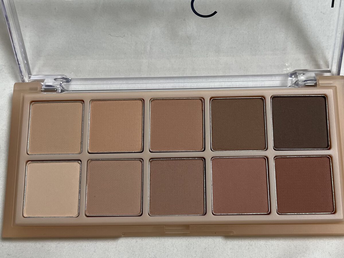 ベターザンパレット 05 シェイド＆シャドウガーデン(SHADE & SHADOW GARDEN)/rom&nd/アイシャドウパレットを使ったクチコミ（2枚目）