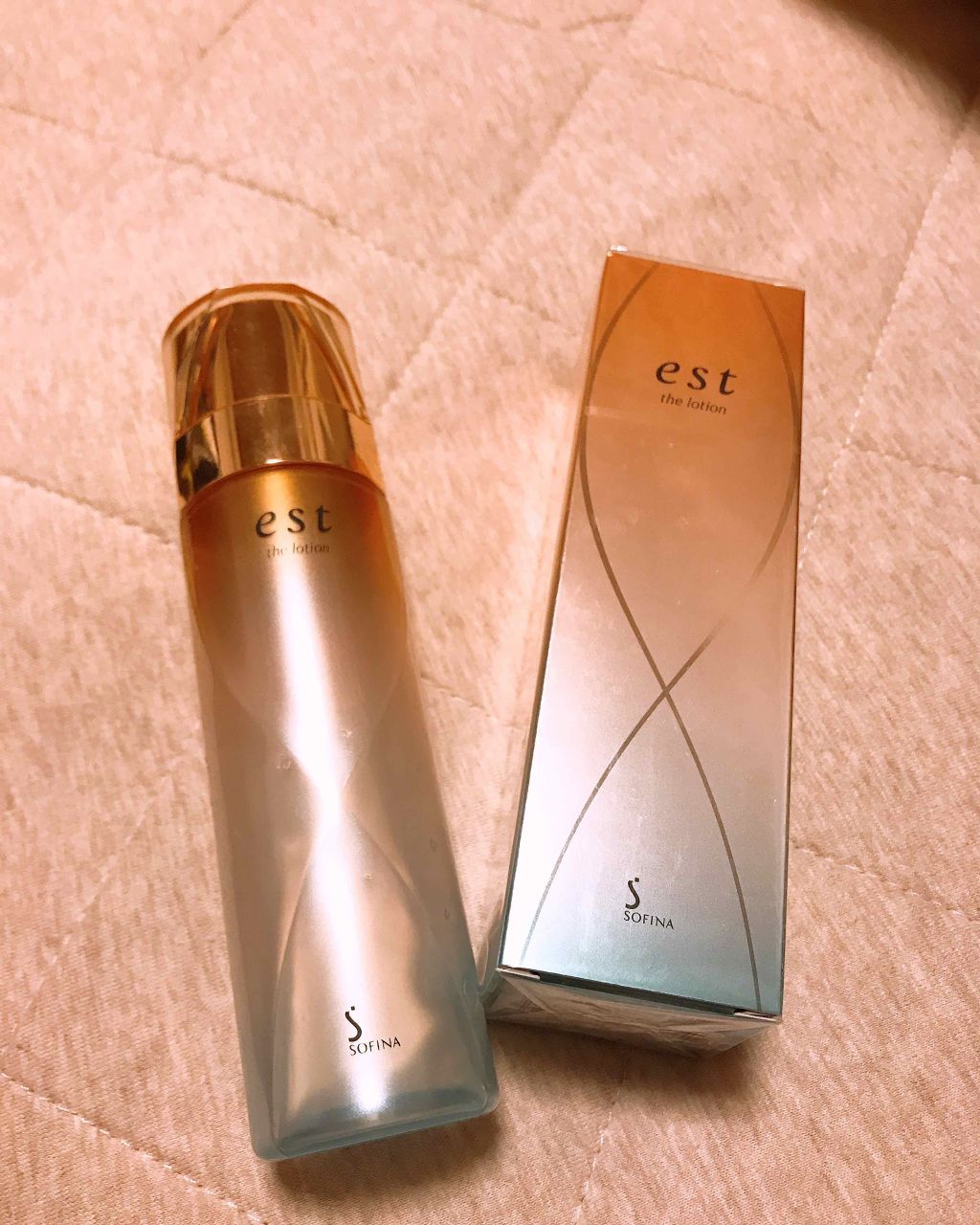 エスト ザ ローション/est/化粧水を使ったクチコミ(1枚目)