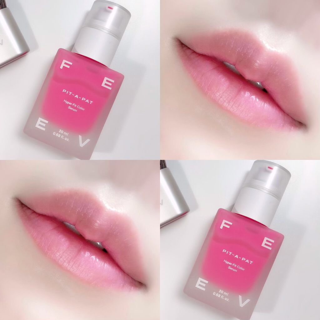 カラーセラム/FEEV/リキッドチークを使ったクチコミ(4枚目)