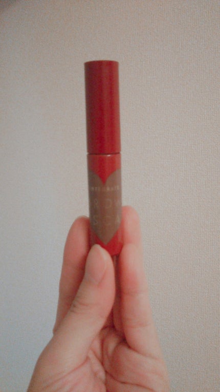 ニュアンスアイブローマスカラ/インテグレート/眉マスカラを使ったクチコミ(1枚目)