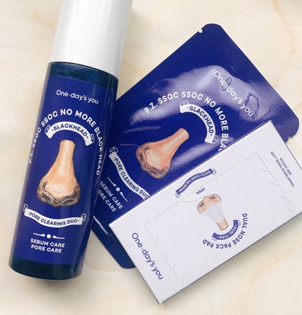 ノーモアブラックヘッド(ノーズピーリング)/One-day's you/スクラブ・ゴマージュを使ったクチコミ(4枚目)