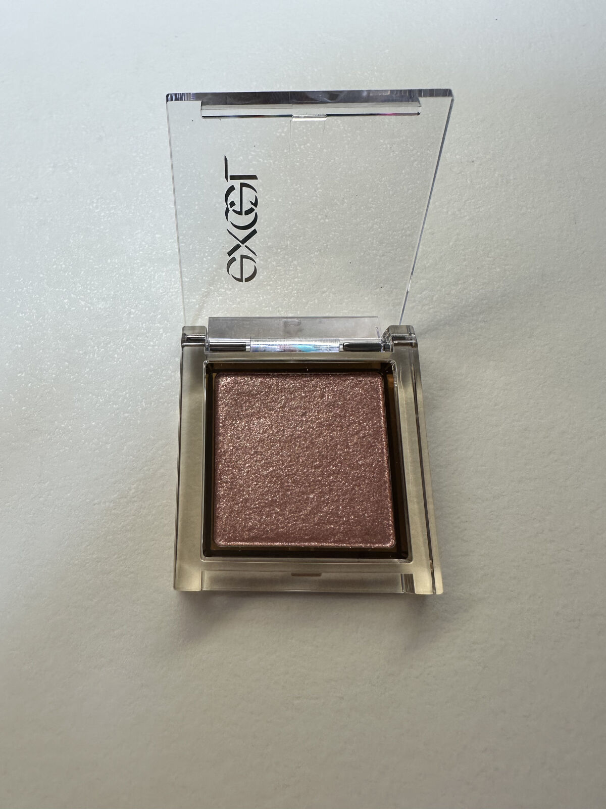 アイプランナー S01 ピュアブロンズ/excel/単色アイシャドウを使ったクチコミ（2枚目）