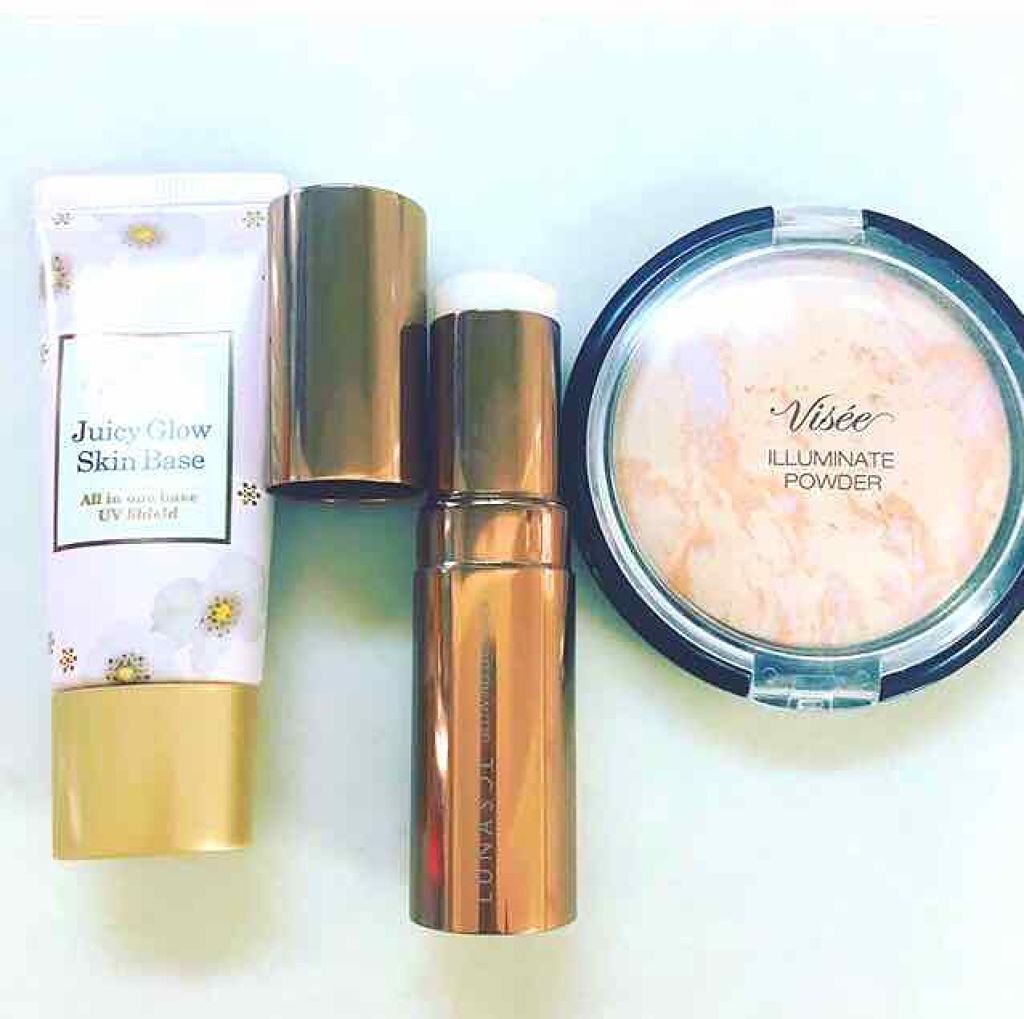 リシェ イルミネート パウダー/Visée/プレストパウダーを使ったクチコミ(1枚目)