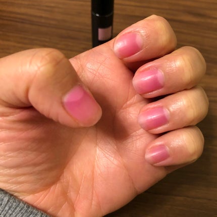 イノーチェ ネイルティント/ナリスアップ/ネイルオイル・トリートメントを使ったクチコミ(4枚目)