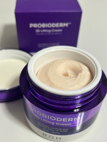 バイオヒールボ プロバイオダーム 3Dリフティングクリーム/BIOHEAL BOH/フェイスクリームを使ったクチコミ(2枚目)