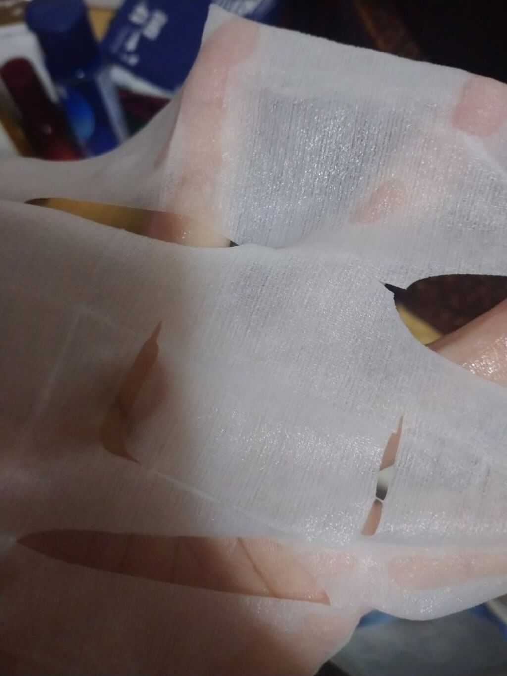 美肌職人 米ぬかマスク/クリアターン/シートマスク・パックを使ったクチコミ（3枚目）