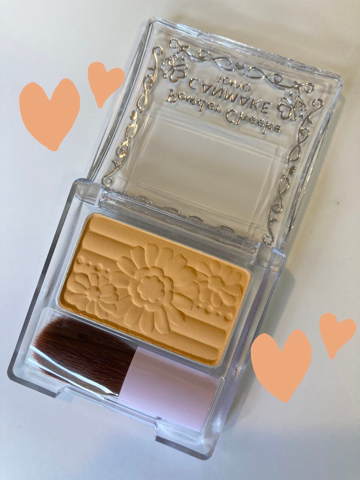 【旧品】パウダーチークス/キャンメイク/パウダーチークを使ったクチコミ(2枚目)