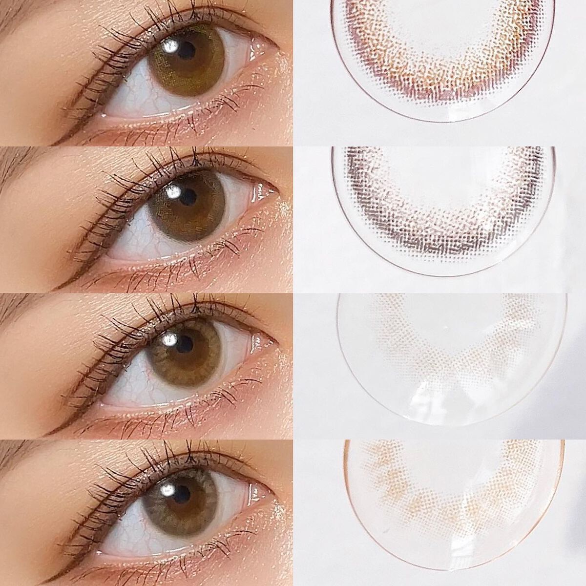 アンジョルノ/en Giorno/カラーコンタクトレンズを使ったクチコミ(10枚目)