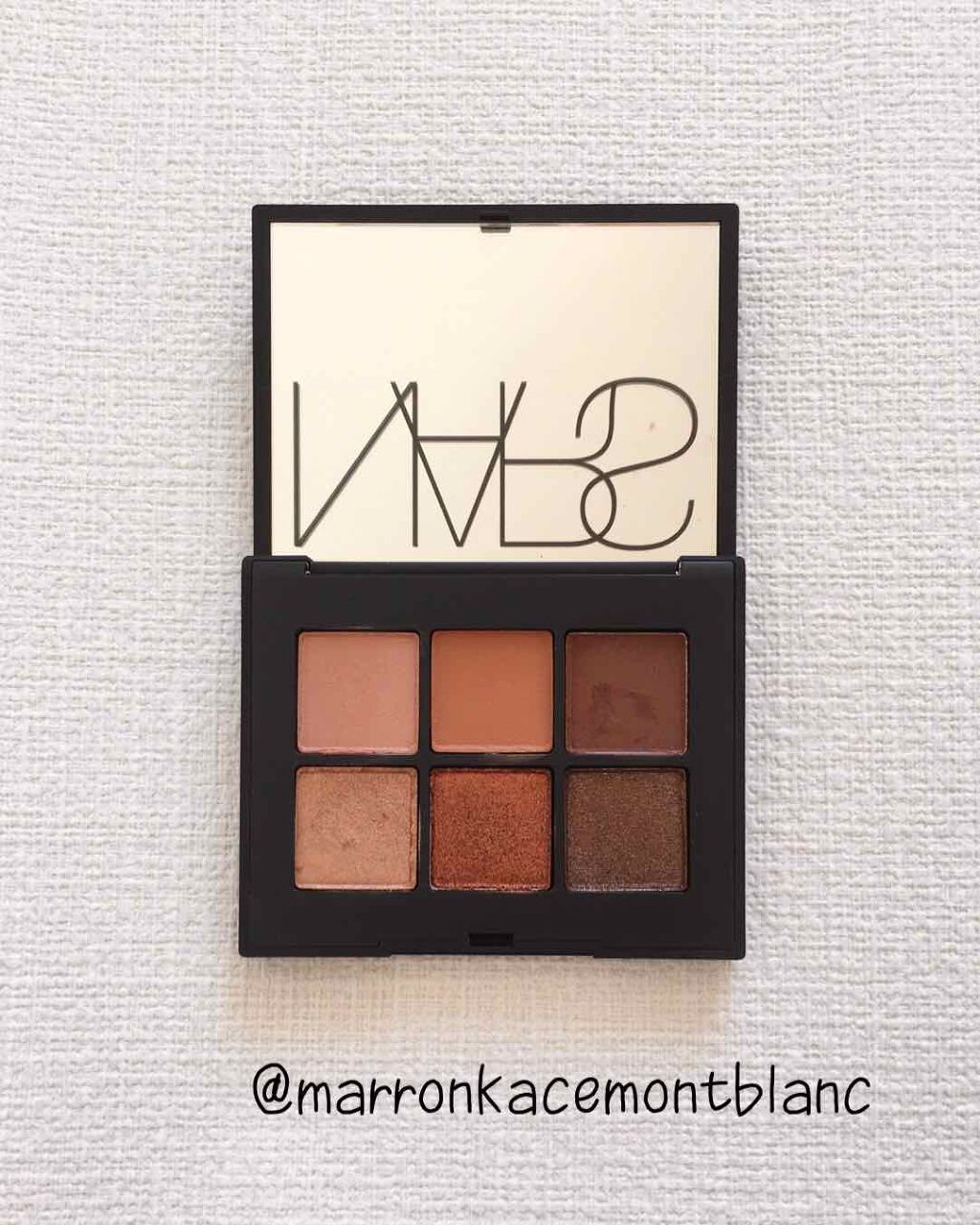 ヴォワヤジュールアイシャドウパレット/NARS/アイシャドウパレットを使ったクチコミ（1枚目）