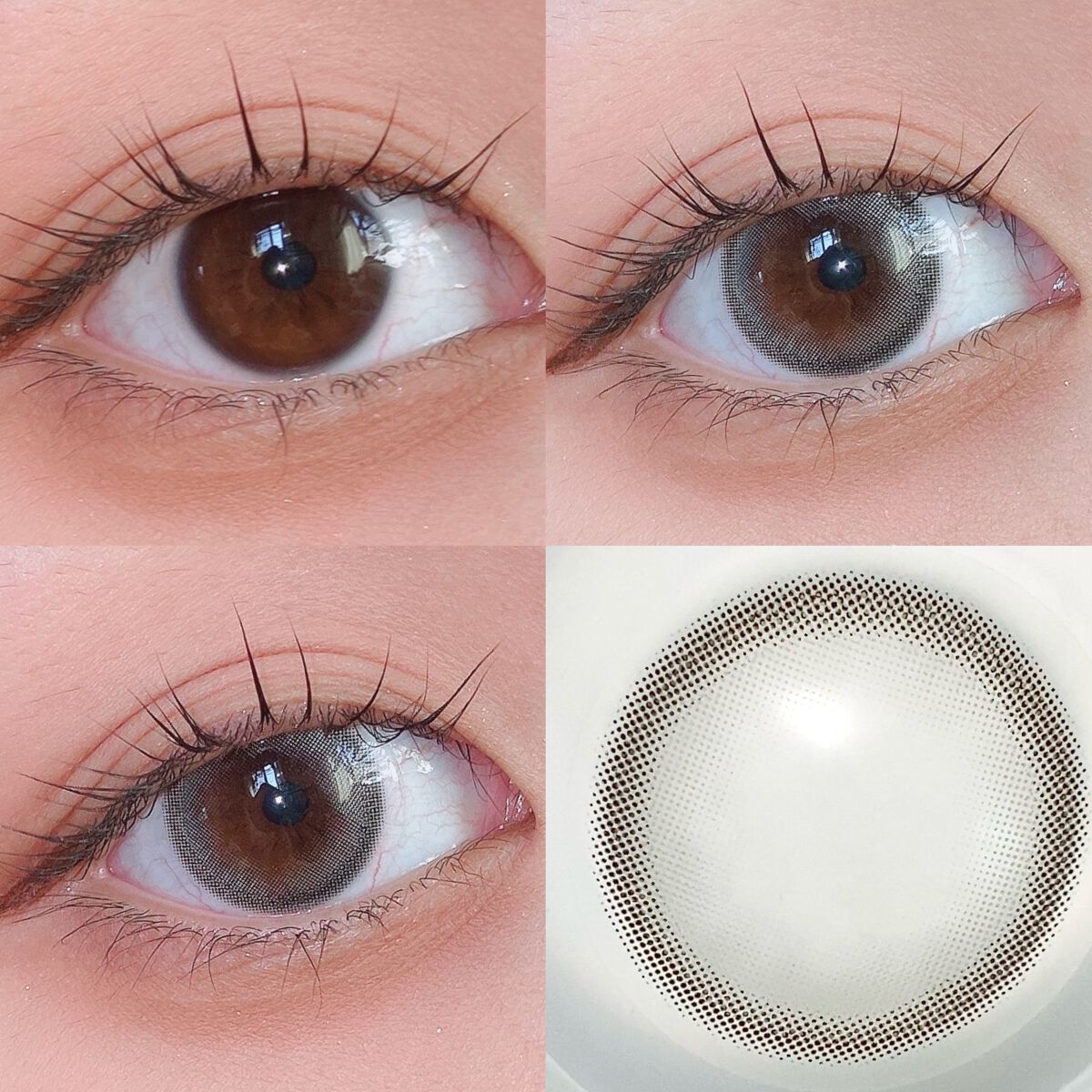 DEMETER/Gemhour lens/カラーコンタクトレンズを使ったクチコミ(3枚目)