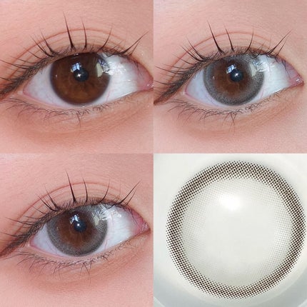 DEMETER/Gemhour lens/カラーコンタクトレンズを使ったクチコミ(3枚目)