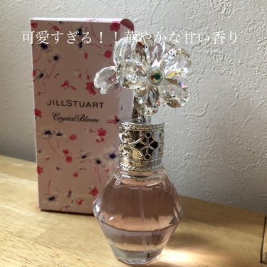 ジルスチュアート クリスタルブルーム オードパルファン 30ml/JILL STUART/香水(レディース)を使ったクチコミ（1枚目）