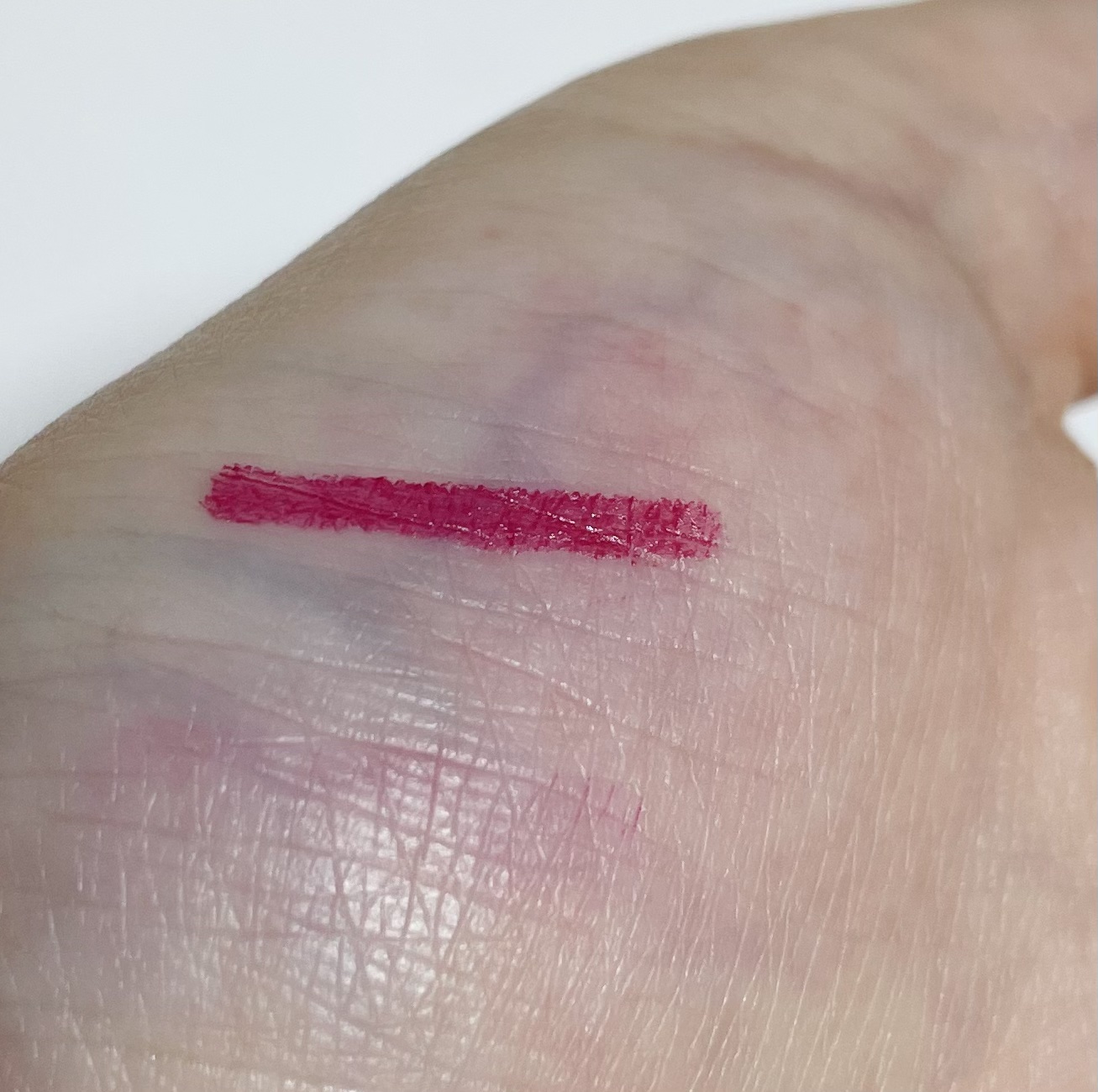 リップ ライナー 240 ローズ系/ちふれ/リップライナーを使ったクチコミ（2枚目）