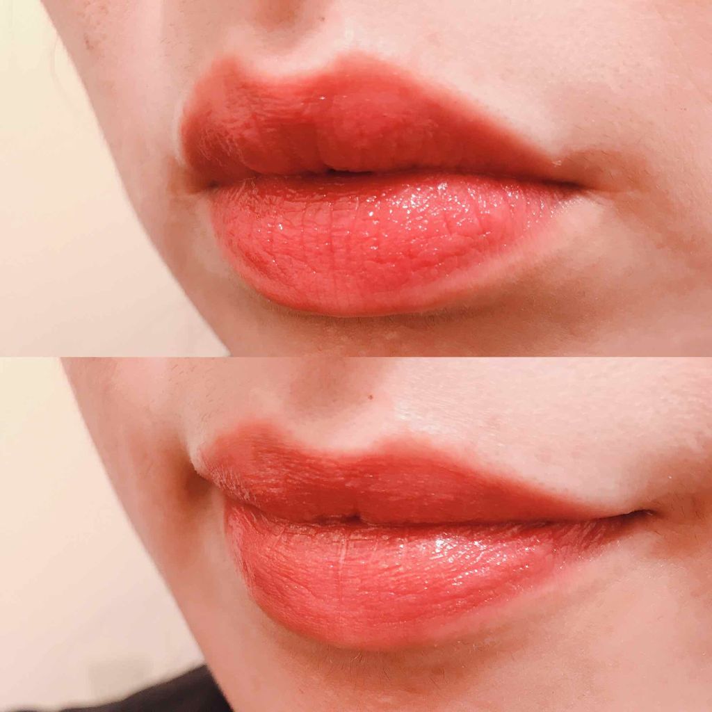 ウオータリールージュ/マキアージュ/リップグロスを使ったクチコミ（3枚目）