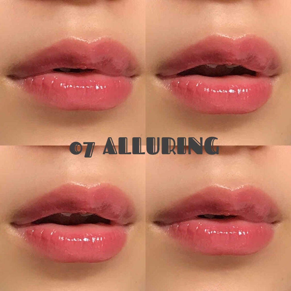 ムードインハンサーリキッドグロウ/hince/口紅を使ったクチコミ(7枚目)