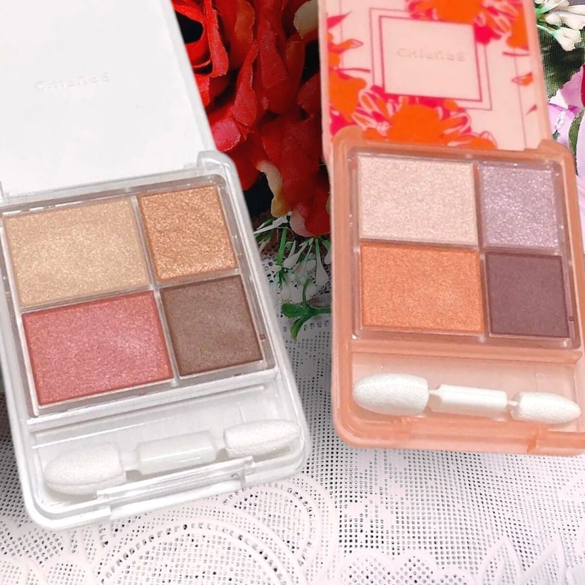 グラデーション アイシャドウ/ちふれ/アイシャドウパレットを使ったクチコミ(2枚目)