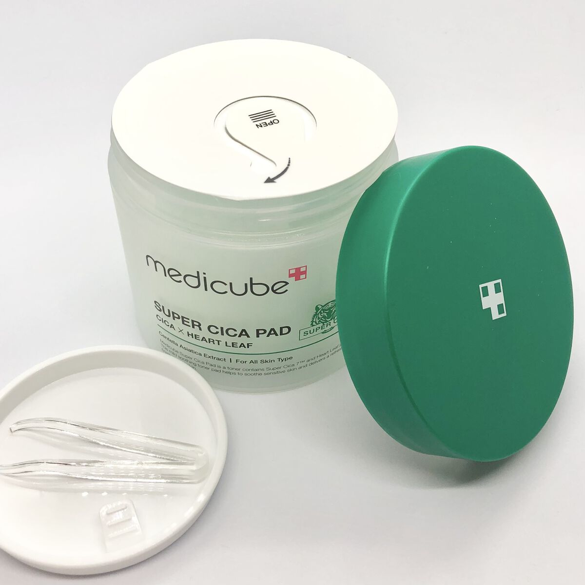 スーパーシカパッド/MEDICUBE/トナーパッドを使ったクチコミ（2枚目）