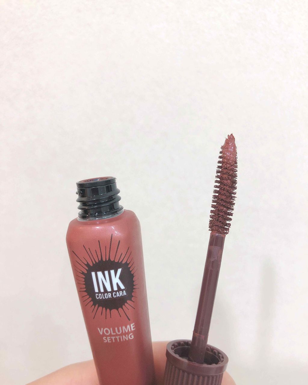 ピンク モーメント インク カラー カラ/PERIPERA/マスカラを使ったクチコミ（2枚目）
