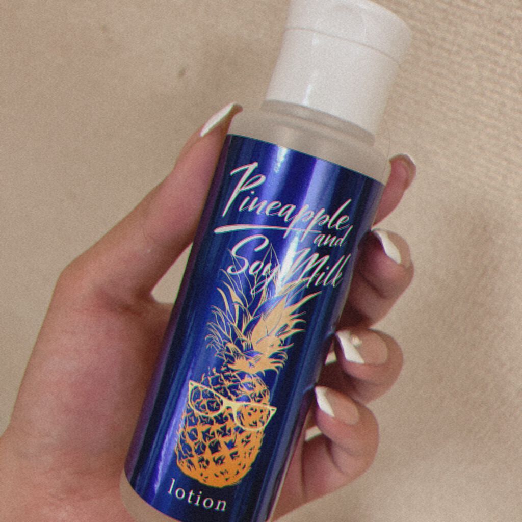 パイナップル豆乳ローション メンズ用/鈴木ハーブ研究所/化粧水を使ったクチコミ(1枚目)