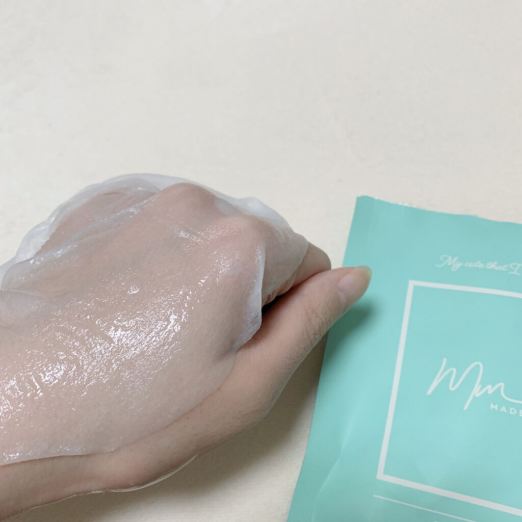 リラクゼーションマスク/MADE IN ME/シートマスク・パックを使ったクチコミ（3枚目）