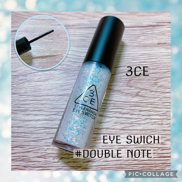 3CE EYE SWITCH /3CE/リキッドアイライナーを使ったクチコミ（1枚目）