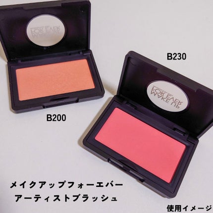 試してみた】アーティスト ブラッシュ MAKE UP FOR EVERのリアル 試してみた】アーティスト ブラッシュ MAKE UP FOR EVERのリアル