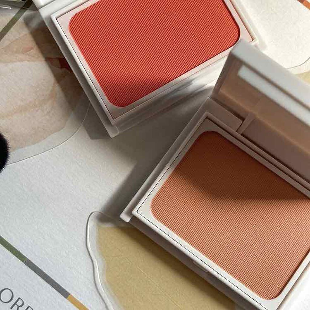 ライトブラッシュ/オルビス/パウダーチークを使ったクチコミ(1枚目)