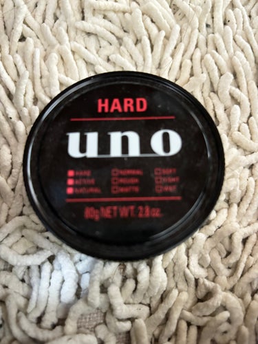 UNO ハイブリッドハードのクチコミ「UNO


ハイブリッドハード

整髪料  80ｇ

#UNO#ハイブリッドハード
..」（3枚目）