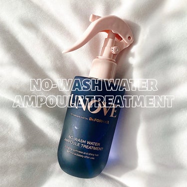 ▶UNOVE
NO-WASH WATER AMPOULE TREATMENT



SNSでバスっていて気になっていたところ
だいすきな三上悠亜ちゃんが
YouTubeの購入品動画で紹介してい