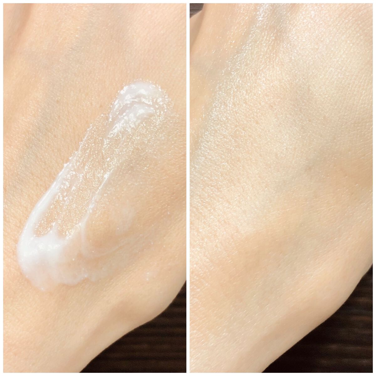 アクアリッチ　フレッシュパウチ/ビオレ/日焼け止めローションを使ったクチコミ（3枚目）