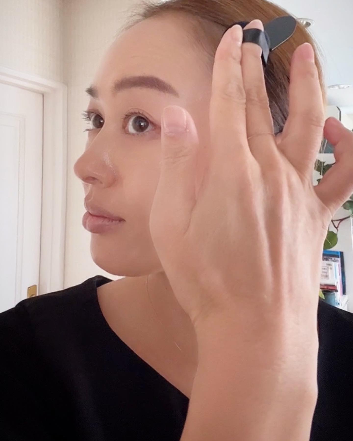 ヘアメイクパウダー/CEZANNE/ヘアケア・スタイリングを使ったクチコミ（2枚目）